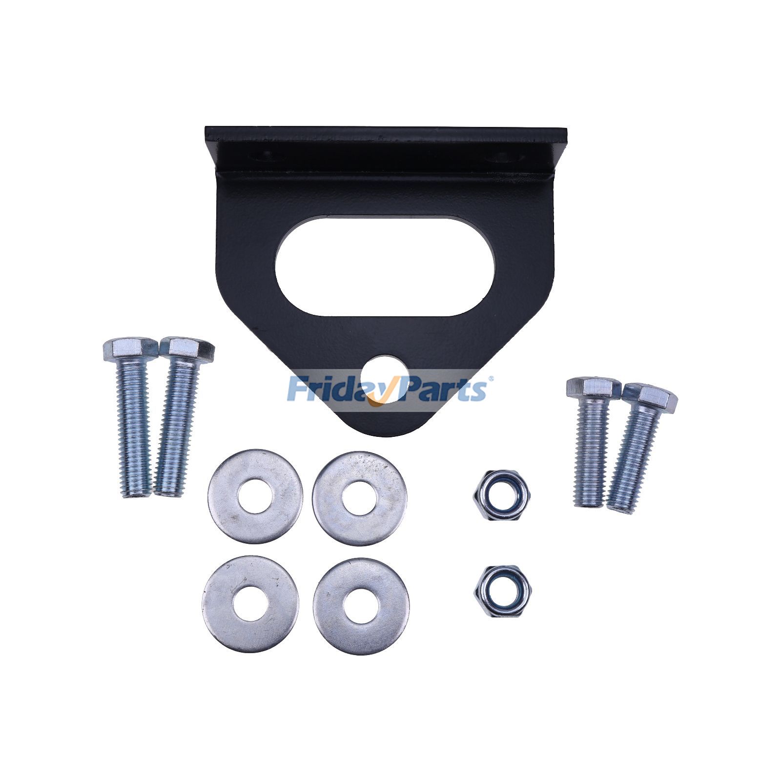 Heavy-Duty UTV Rear Tow Hitch Kit