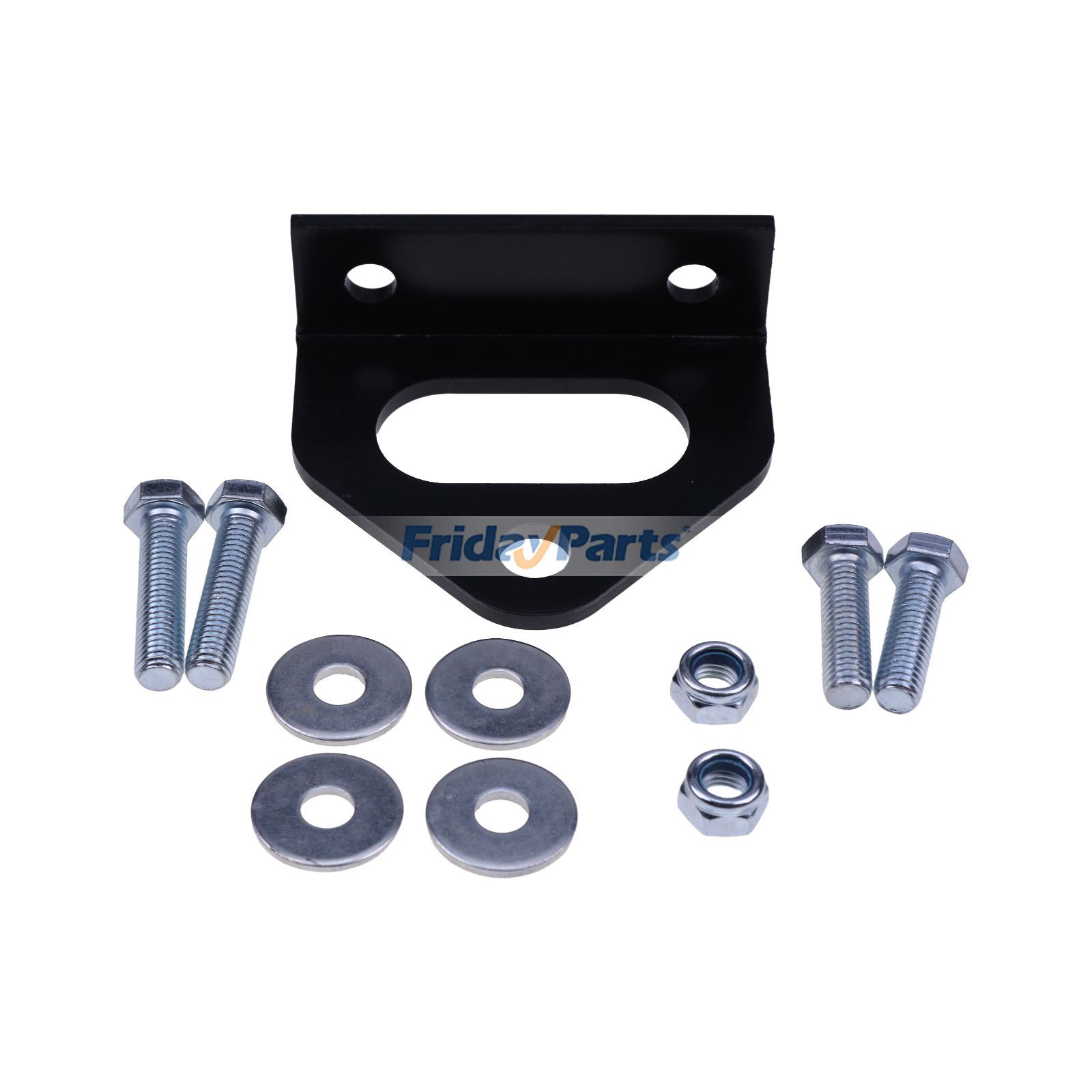 Rear Tow Hitch Kit for Heavy-Duty UTV