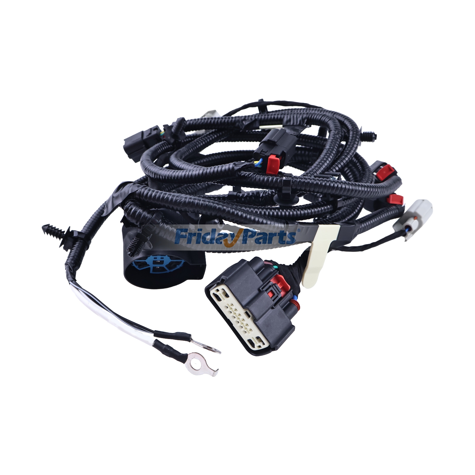 Rear Tow Trailer Wiring Harness HL3Z-13A576-A FL3Z-13A576-C for Ford F-150 2015-2020