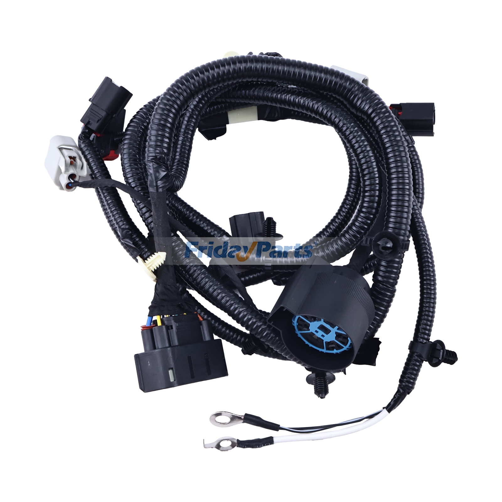 Vehicle Rear Tow Trailer Wiring Harness