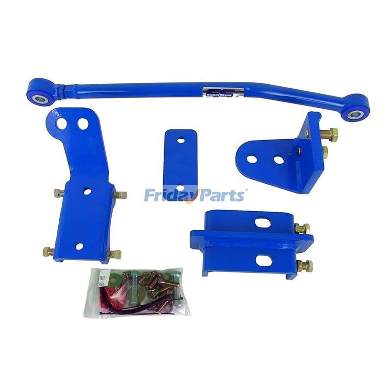 Rear Track Bar Adjustable Trac Bar SS400 for 2020 Ford Motorhome F53 V10 16-19.5K GVWR