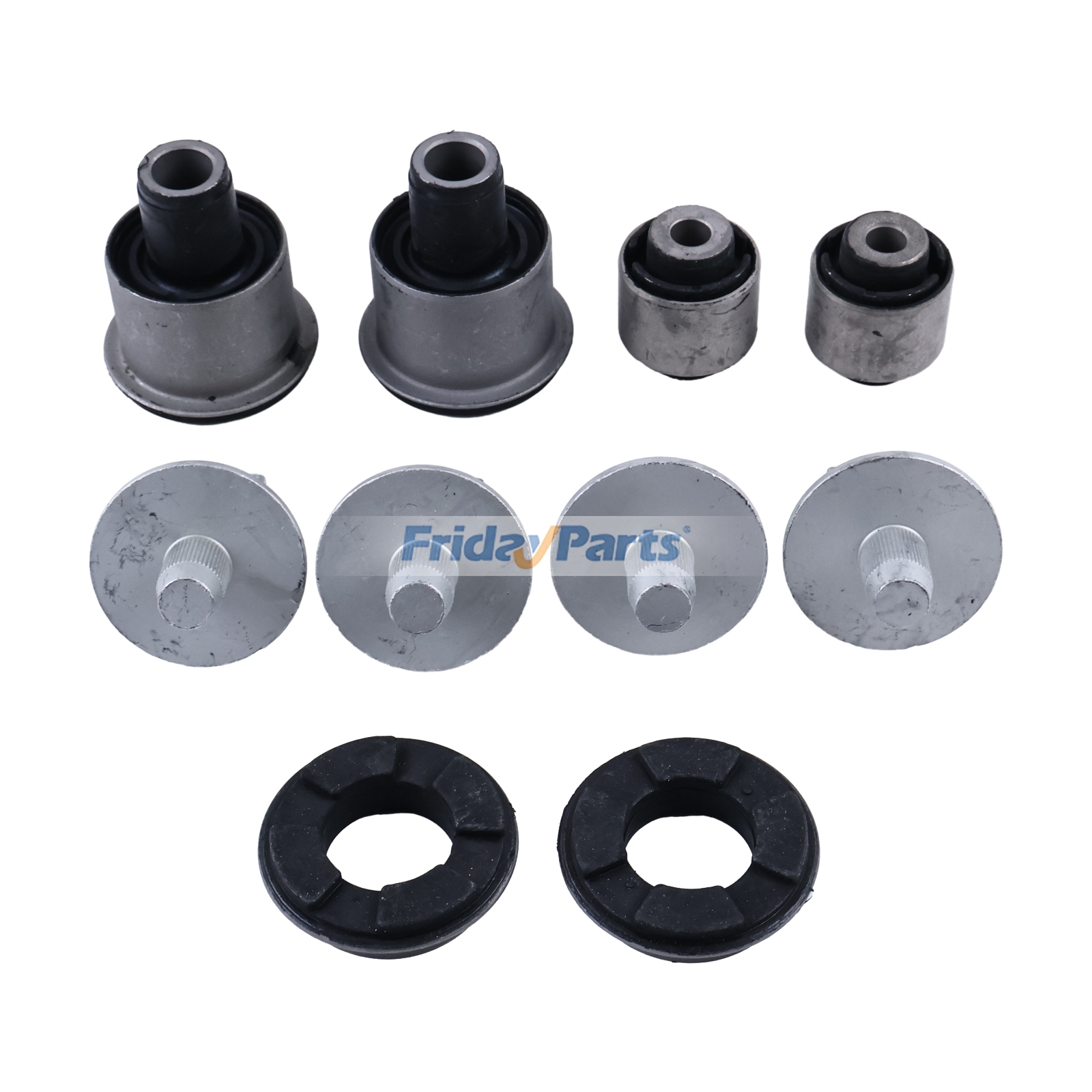 Kit de bagues de bras de suspension arrière 52370-SWA-J01A 52370-SWA-A10 52210-SWA-A00 52215-SWA-A00 pour Honda CR-V 2007-2011
