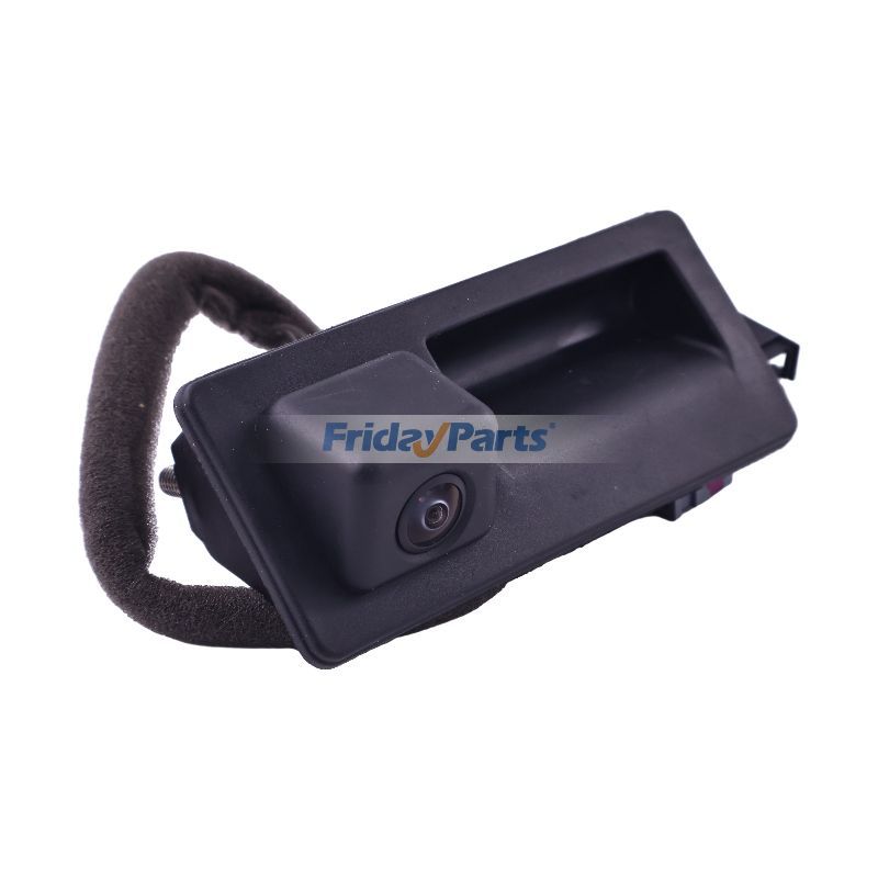Rear Trunk Release Handle Backup View Camera for Vehicle