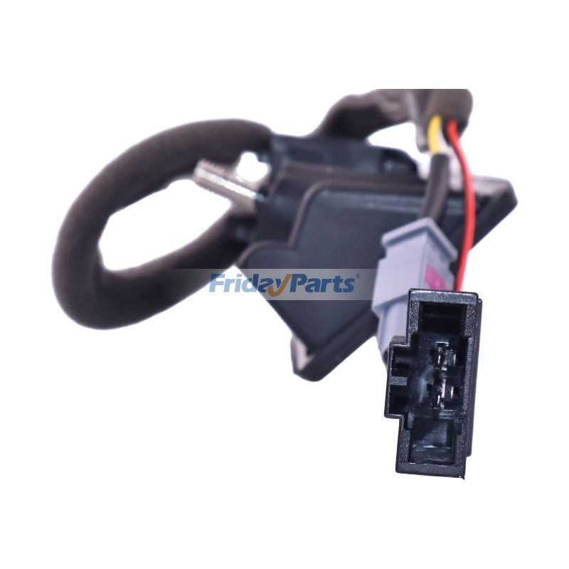 Vehicle Rear Trunk Release Handle Backup View Camera