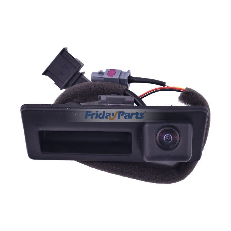 Rear Trunk Release Handle Backup View Camera 5N0827566AA for Audi A4 A5 2009-2016