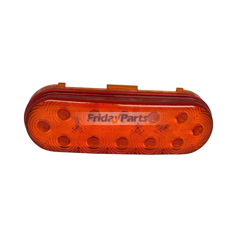Clignotant arrière T246236 pour chargeuse John Deere, moteur 6068, modèles 444K, 524K, 544K, 624K, 644K, 724K, 744K, 824K, 844K, 904X, 944K, 824L, 744L, 824P et 844X.