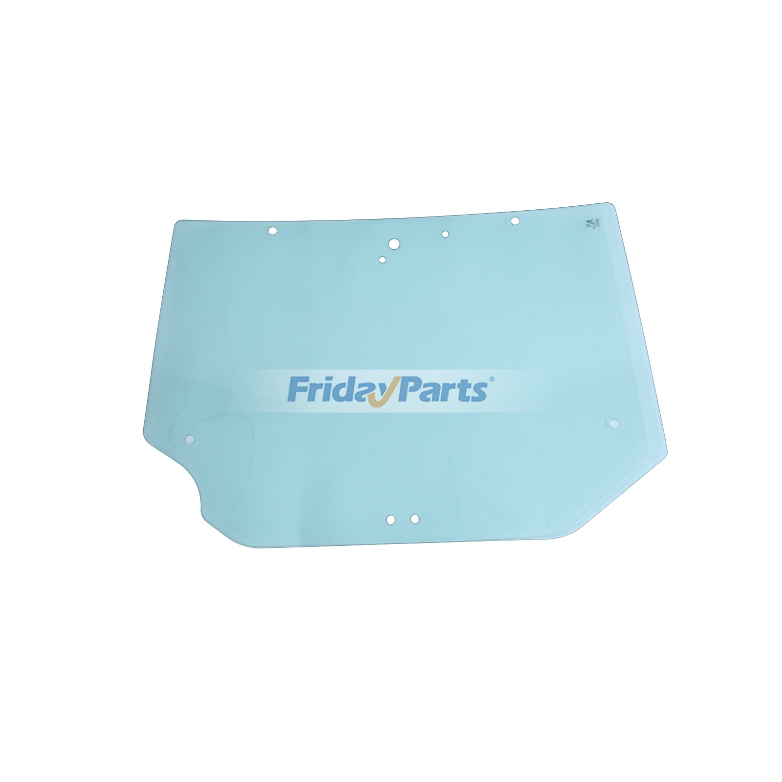 Finestrino posteriore superiore in vetro della cabina di FridayParts