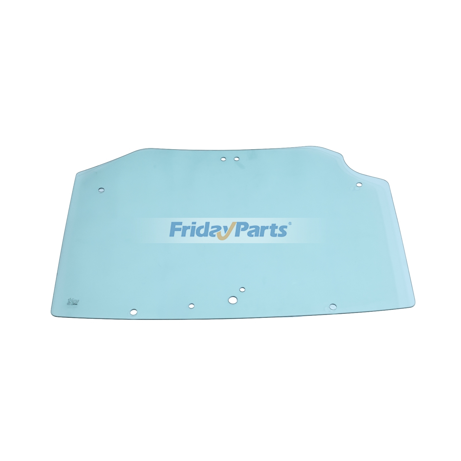 Vetro del lunotto superiore della cabina 284947A2 284947A1 per trattore CASE CX100 CX80 CX90 CX50 MX120 MX135 MX150 MX80C MX90C