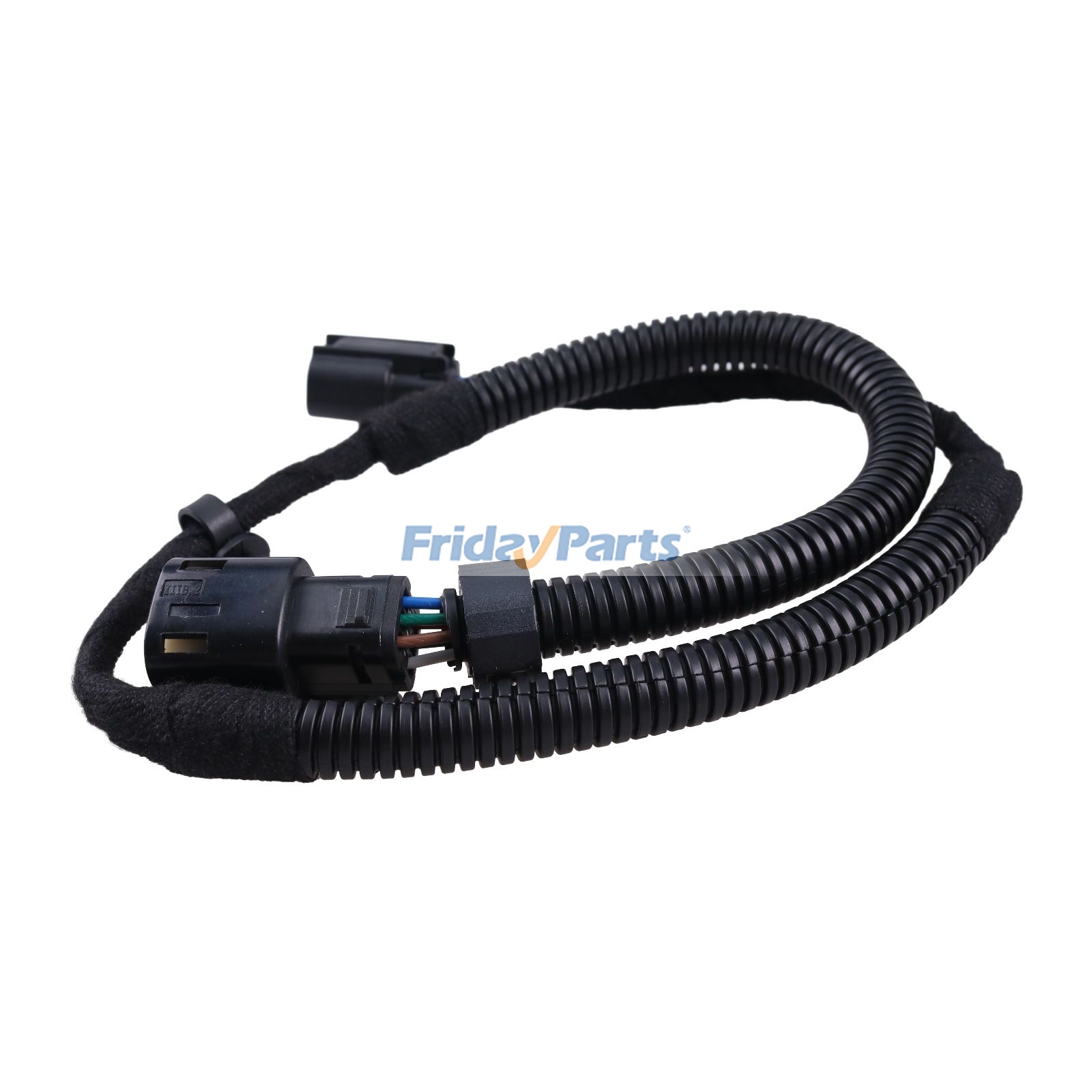 Arnés de cables para cámara de visión trasera BL3Z-14A411-A para Ford F-150 Lincoln Mark LT 2010-2014 de FridayParts