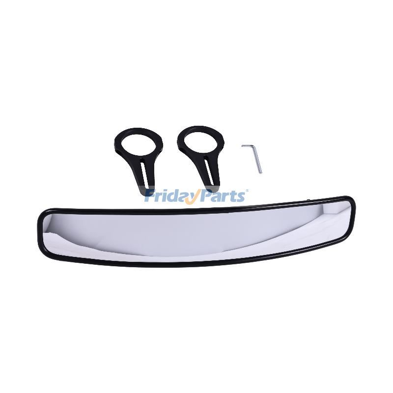 ATV/UTV リアビューセンターミラー FTVMI012 2インチロールバー Can Am UTV 800 1000用