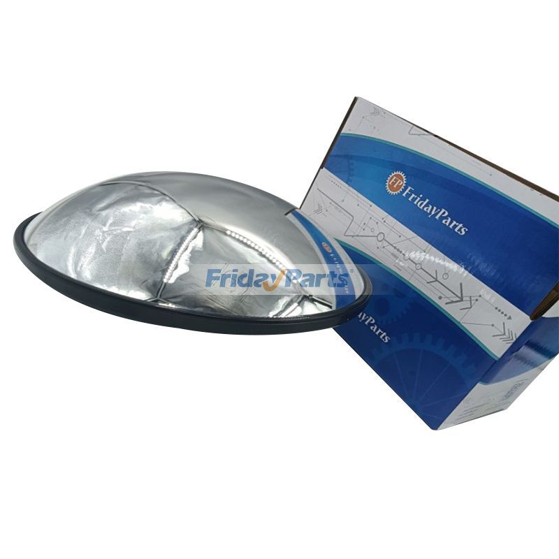 Espelho retrovisor 207-54-75710 para escavadeira Komatsu PC160LC-7E0 PC200-8 PC200LC-8 PC220-8