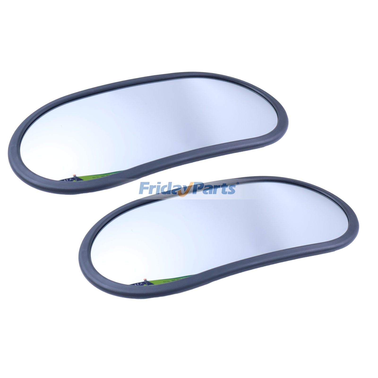2 peças Espelho retrovisor para escavadeira Komatsu PC60-7 PC120-6 PC220-7 08174-13118