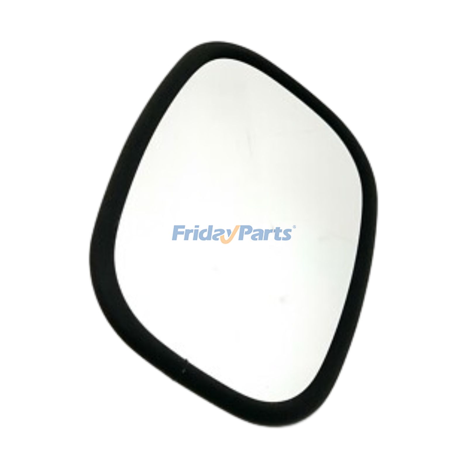 Espelho retrovisor AL58554 para trator John Deere com motor 4024, modelos 670, 770, 940, 1040, 1140, 1350 e 1550.