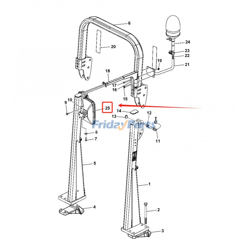 エンジン,トラクター バックミラー