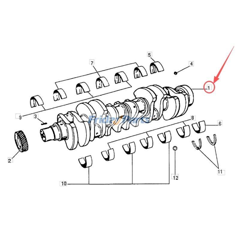 エンジン,ハーベスター リアウェアスリーブ