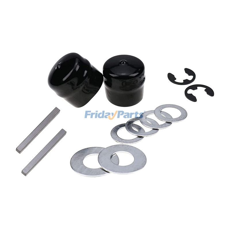 Rear Wheel Axle Key & Hardware Kit for Mower,Tractor