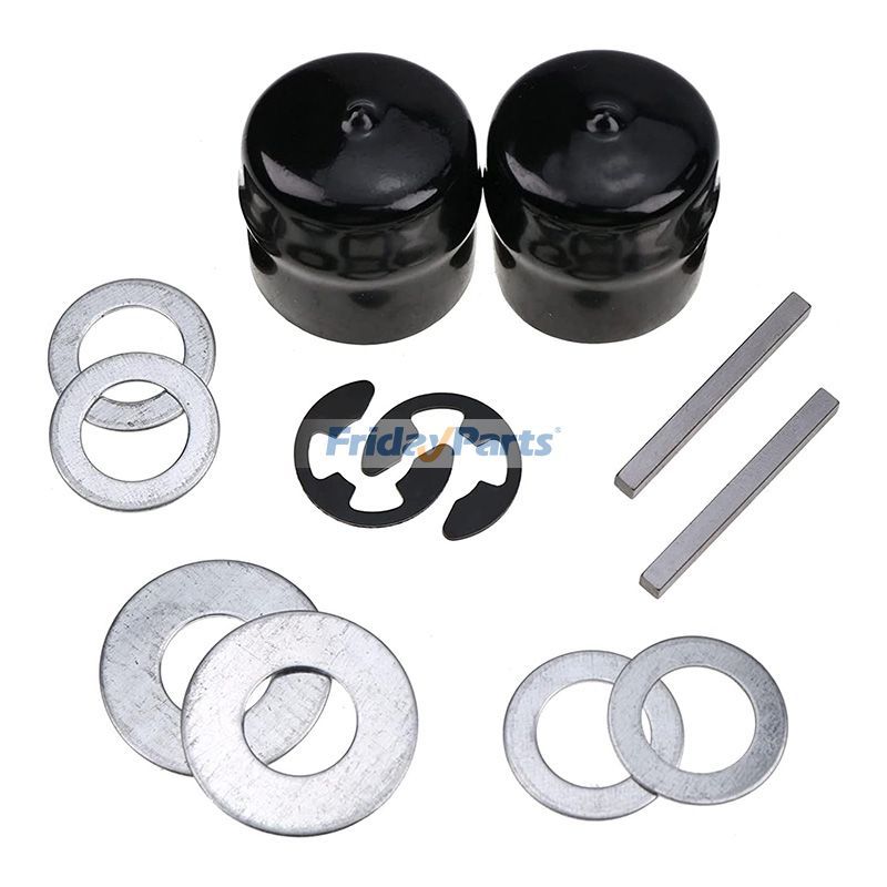 Mower,Tractor Rear Wheel Axle Key & Hardware Kit