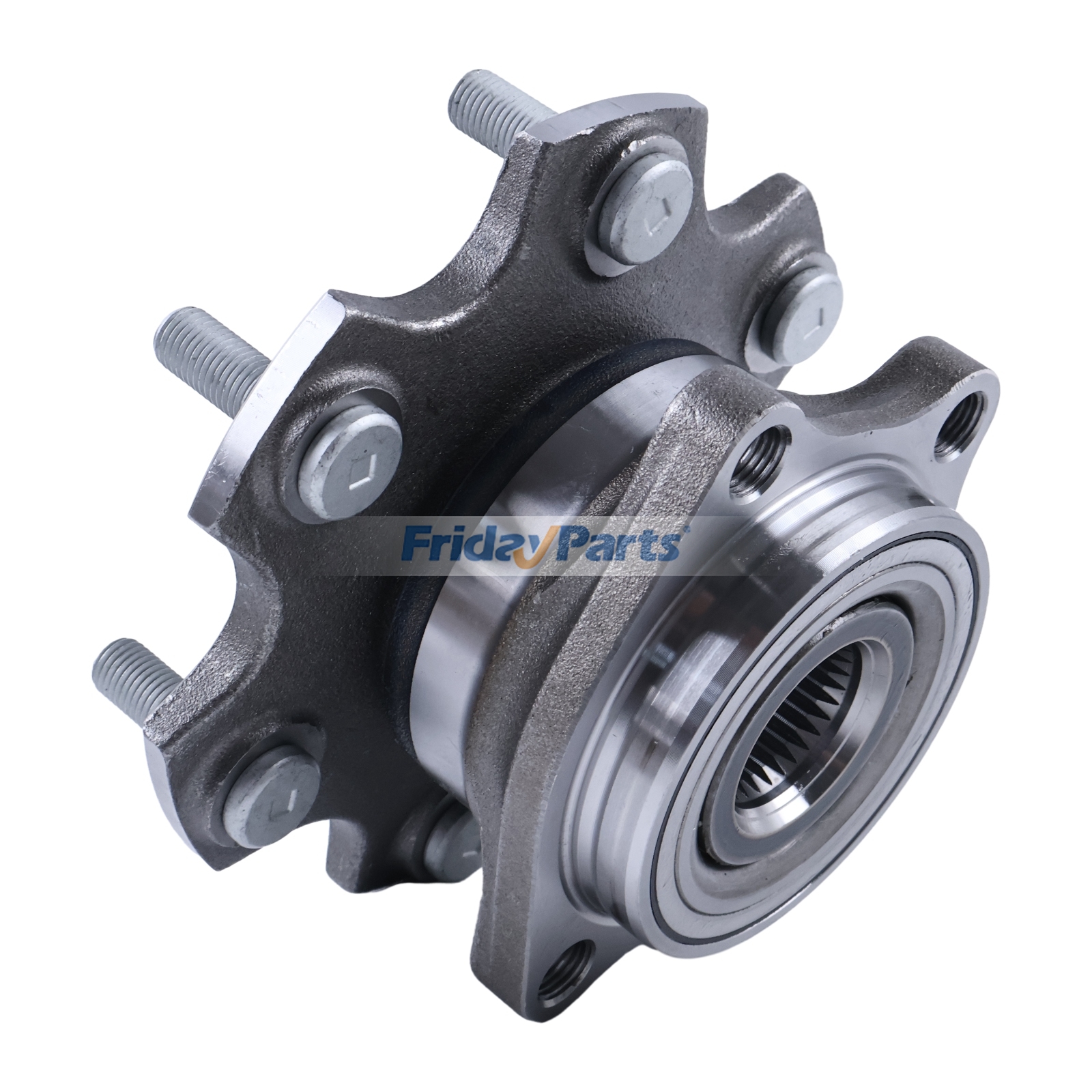 Vehicle Rear Wheel Bearing & Hub Assembly