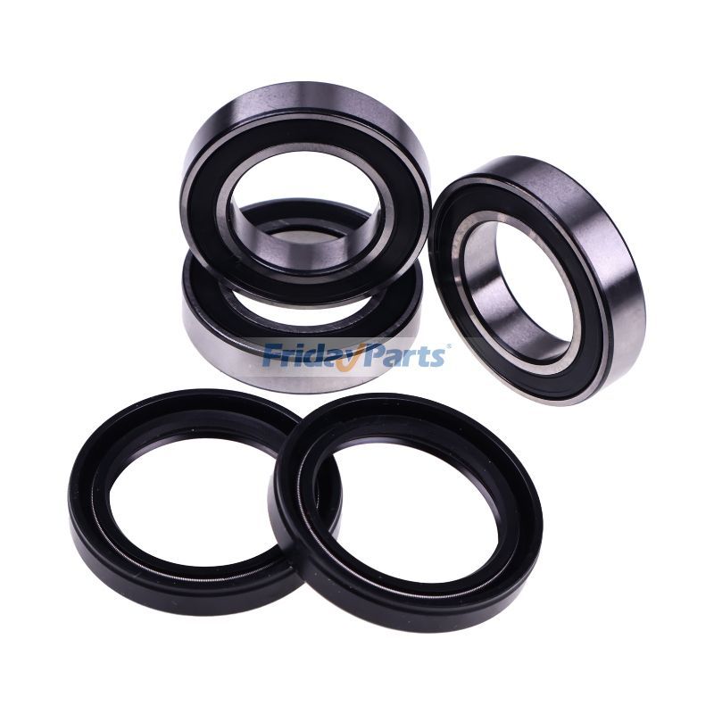 Rear Wheel Bearing Seal Kit 25-1406 for Kawasaki KLX450R KX125 KX250 KX250F KX450F Yamaha YZ250F YZ450F