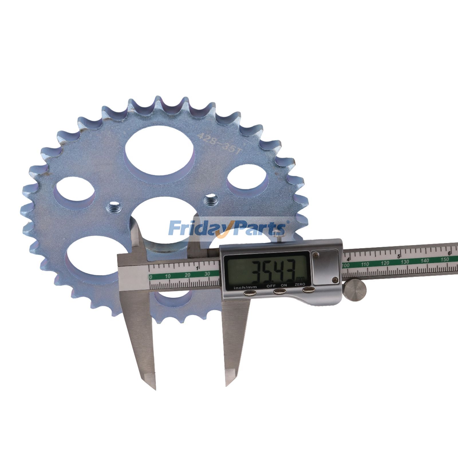 Polaris用後輪チェーンスプロケット