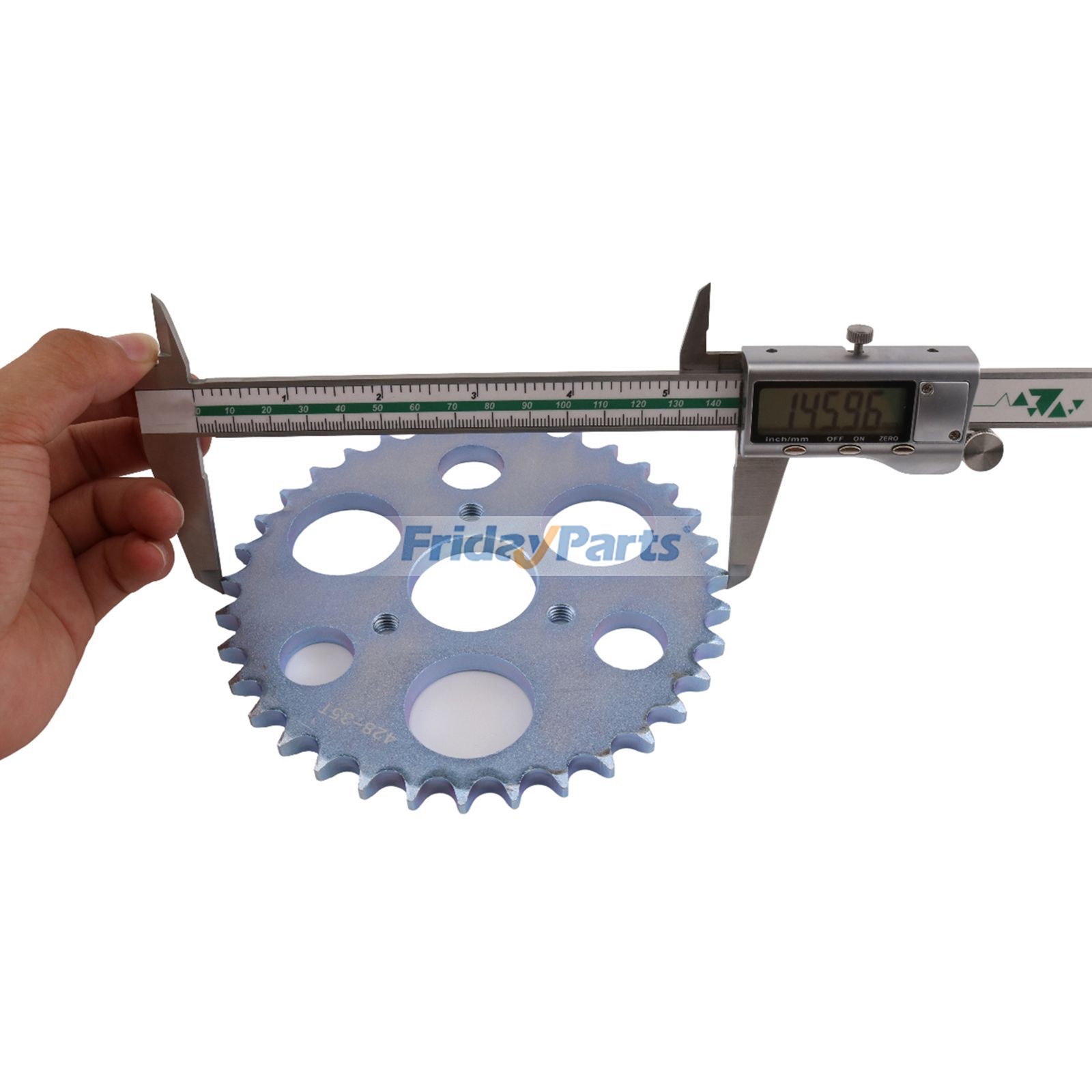 Polaris用用リアホイールチェーンスプロケット 0450480 ポラリス ATV スクランブラー 50 90 スポーツマン プレデター 90 110 2001-2003用