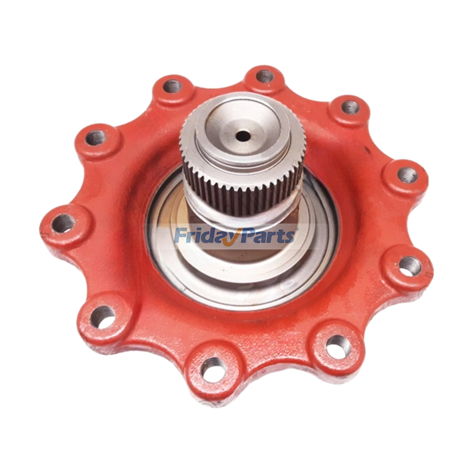 Rear Wheel Flange 87708445 for New Holland Loader B95CTC B100BLR B100BTC B90B U80C B95B B95BLR B95BTC B95C B95CLR