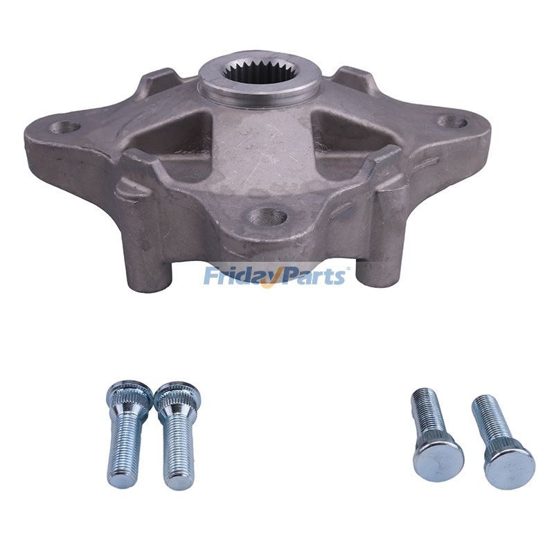  Rear Wheel Hub With Bearing Bolt For Polaris