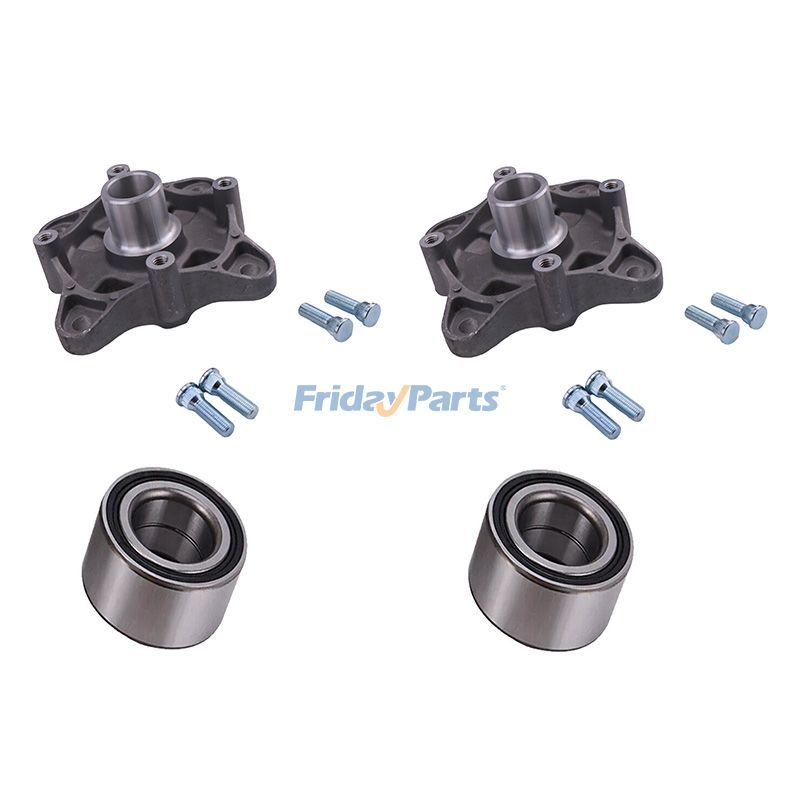 Rear Wheel Hub With Bearing Bolt 5134311 3514635 for Polaris RZR 800 EFI RZR S 4 800 2008-2014