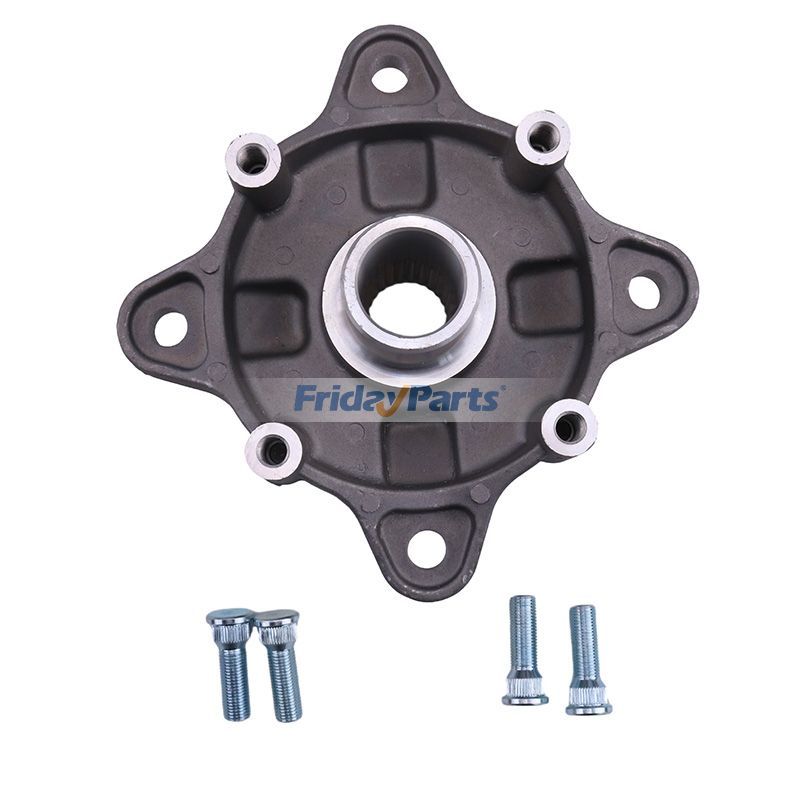 Sport UTV/ATV Rear Wheel Hub With Bearing Bolt