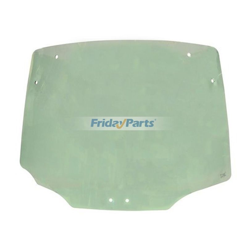 Vitre arrière LVU26037 pour moteur Yanmar 3TNV84 3TNV88 4TNV84 tracteur John Deere 3033R 3038R 3039R 3045R 3046R 3320 3520 4320