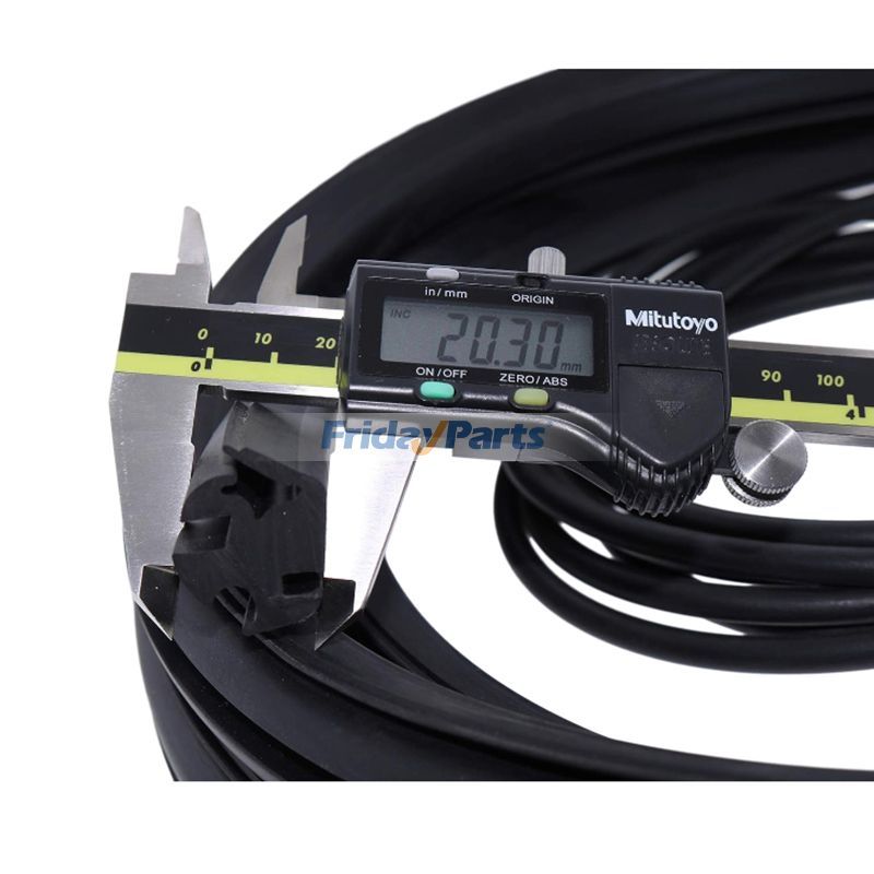  Weather Window Strip Seal Cord T110 T140 T180 T190 T200 T250 T300 T320 For BOBCAT