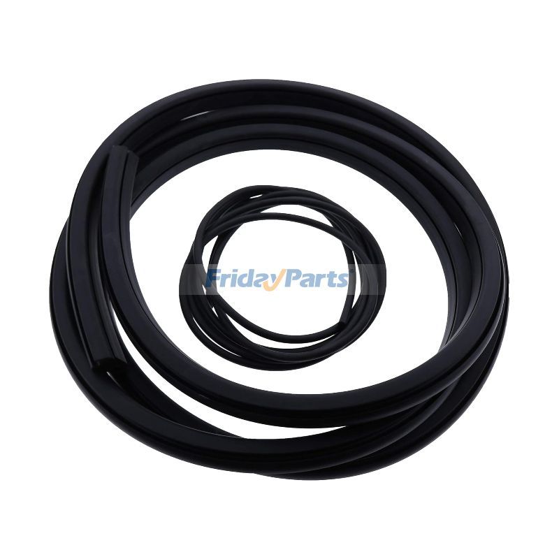 Weather Window Strip Seal Cord 6675387 6554149 for Bobcat Loader T110 T140 T180 T190 T200 T250 T300 T320 751 753 763 773 863 873 883 963