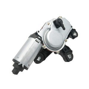 LST Rear Wiper Motor Kit For Audi A3 8P - Complete Set With Arm, Blade, Cap (8E9955711A, 8E9955711B)
