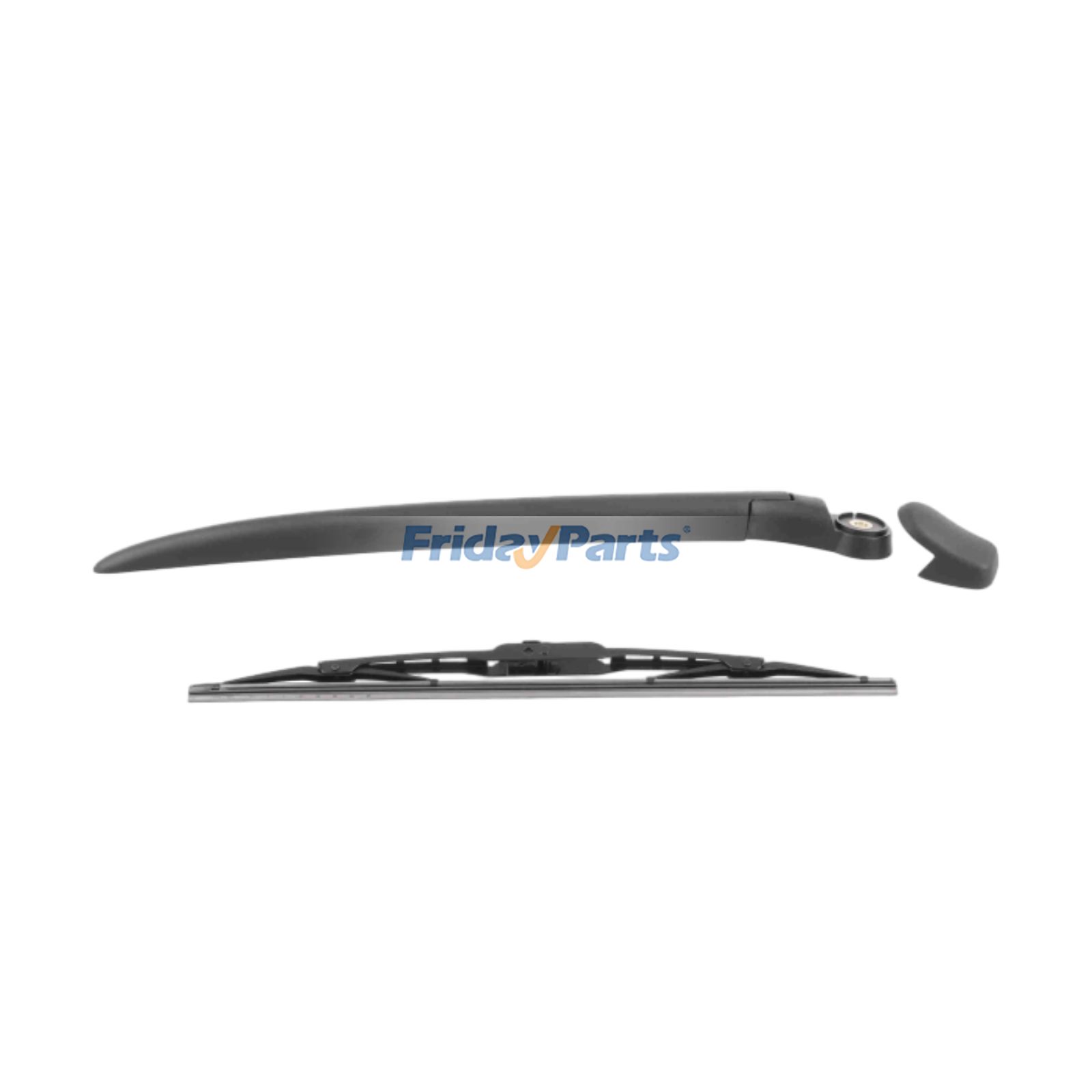 リアワイパーアーム（ブレード＆ベースカバーキャップ付き）95562805000 95562804002 ポルシェ カイエン 3.2L V6 4.5L 4.8L V8 2003-2010用