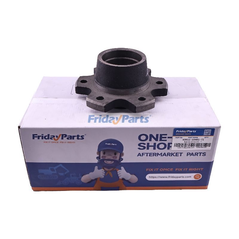 Hinterachsnabe 43811-10481-71 für Toyota Motor 1DZ 1ZS 4Y 5K 2J Gabelstapler 02-2SGH7 02-SD7 2SGH7 SD7 02-3FD10 02-3FD14 02-3FD15 42-7FG18