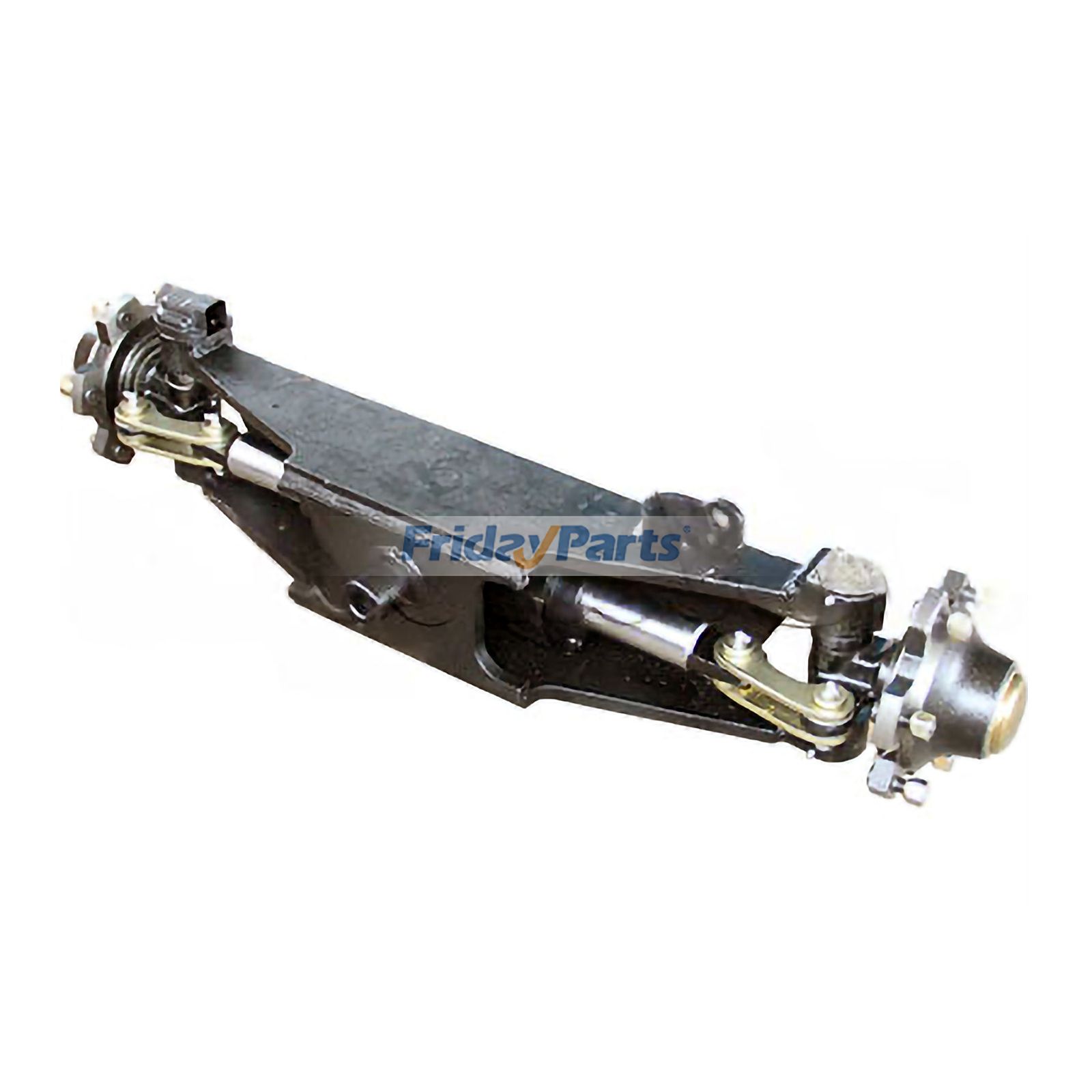 Rear Beam Axle Assembly with Sensor 43110-36602-71 for Toyota Engine 2Z 4Y 1DZ Forklift 7FD30 7FG30