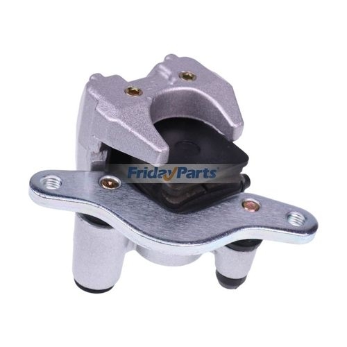Rear Brake Caliper Holder Bracket For Kawasaki KX100 (1998-2021) – Clear Anodized Aluminum