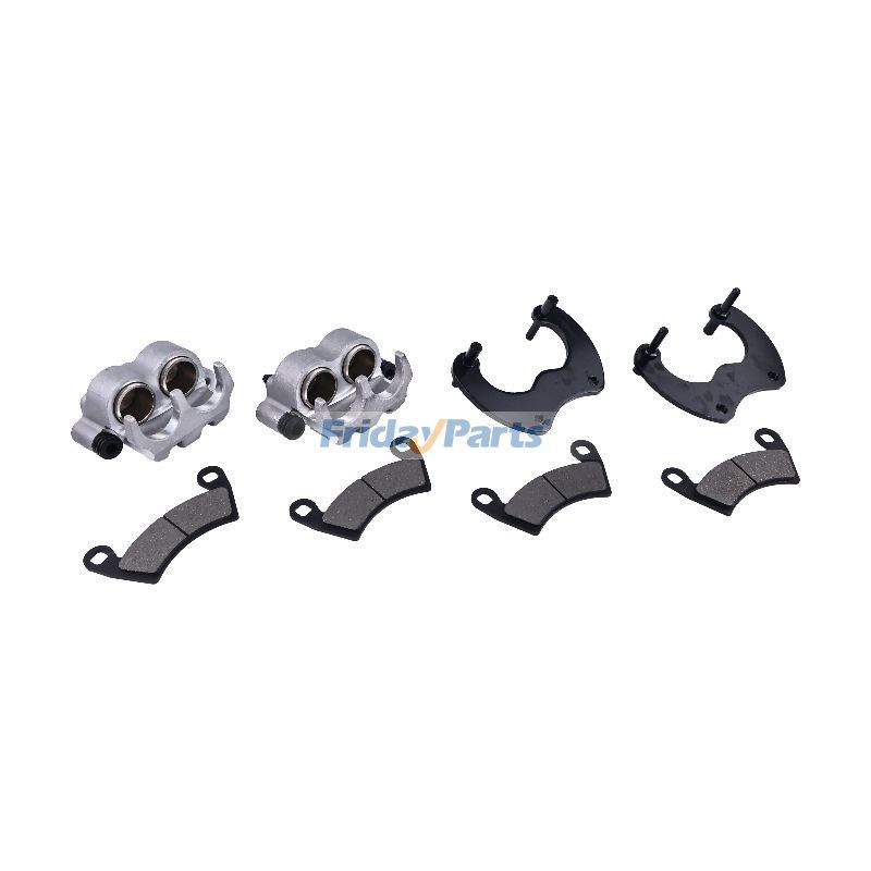 Bremssättel und Bremsbeläge hinten 1912141 1912142 1912035 für Polaris ATV 2014-2023 RZR XP 4 1000