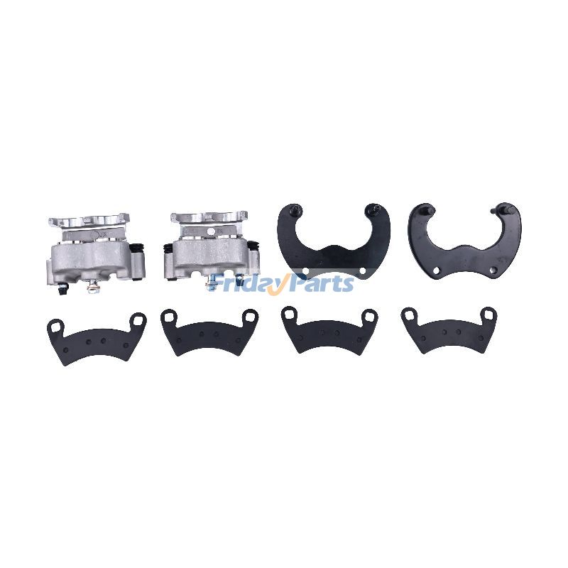 Bremssättel und Bremsbeläge hintenfür Sport-UTV/ATV