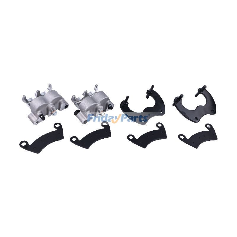 FridayParts Bremssättel und Bremsbeläge hinten