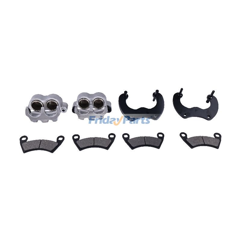 Bremssättel und Bremsbeläge hintenFür Polaris