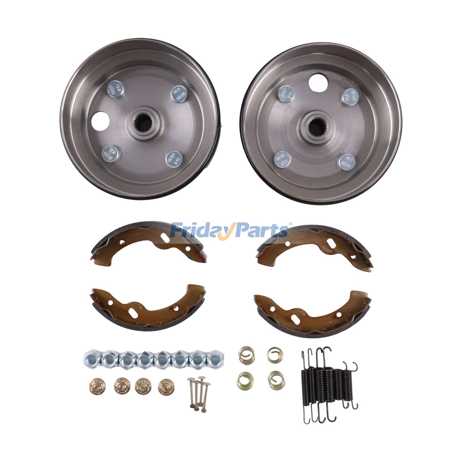 Rear Brake Drum and Shoe Spring Kit  in Stock in China
