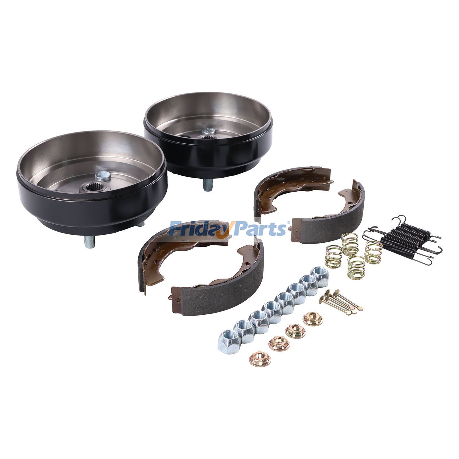Rear Brake Drum and Shoe Spring Kit  for Golf Cart
