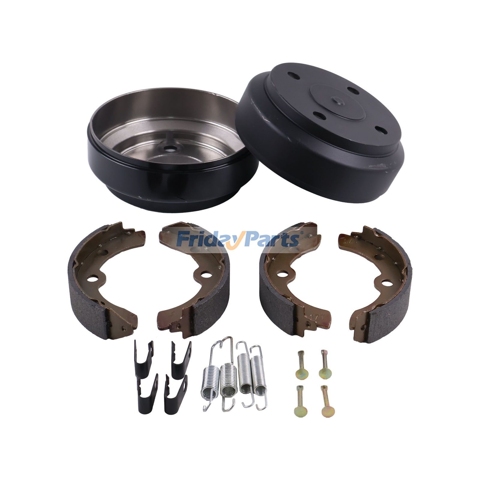 Kit de tambour de frein arrière 1017911-01 pour voiturette de golf Club Car DS Precedent à partir de 1995