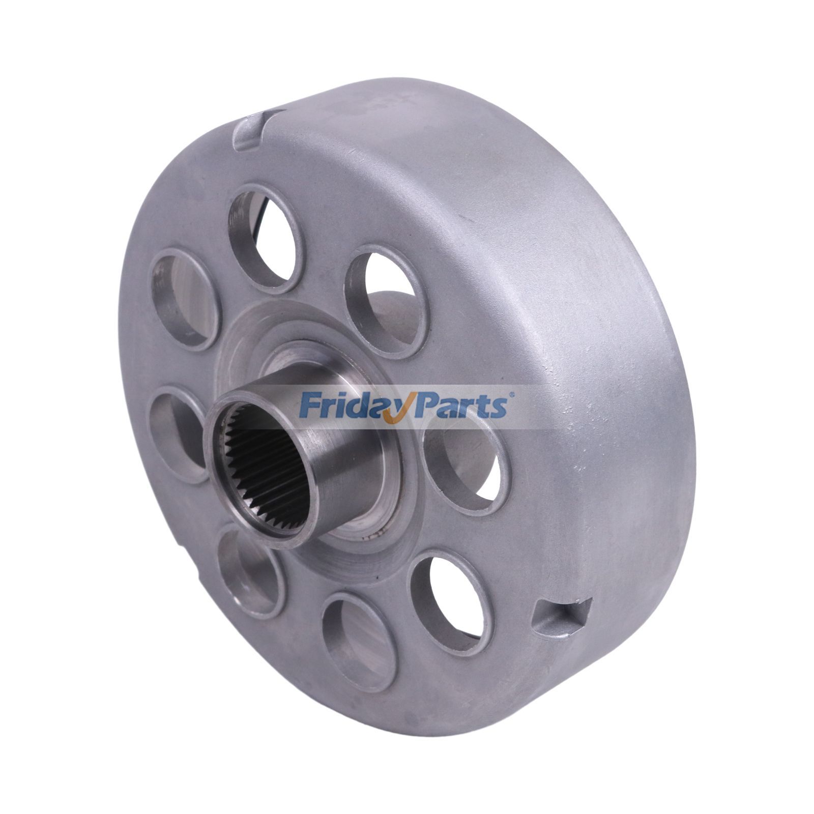 Rear Brake Drum with Brake Shoe 42620-HC4-670 12740 for Honda ATV FourTrax 300 1988-2000