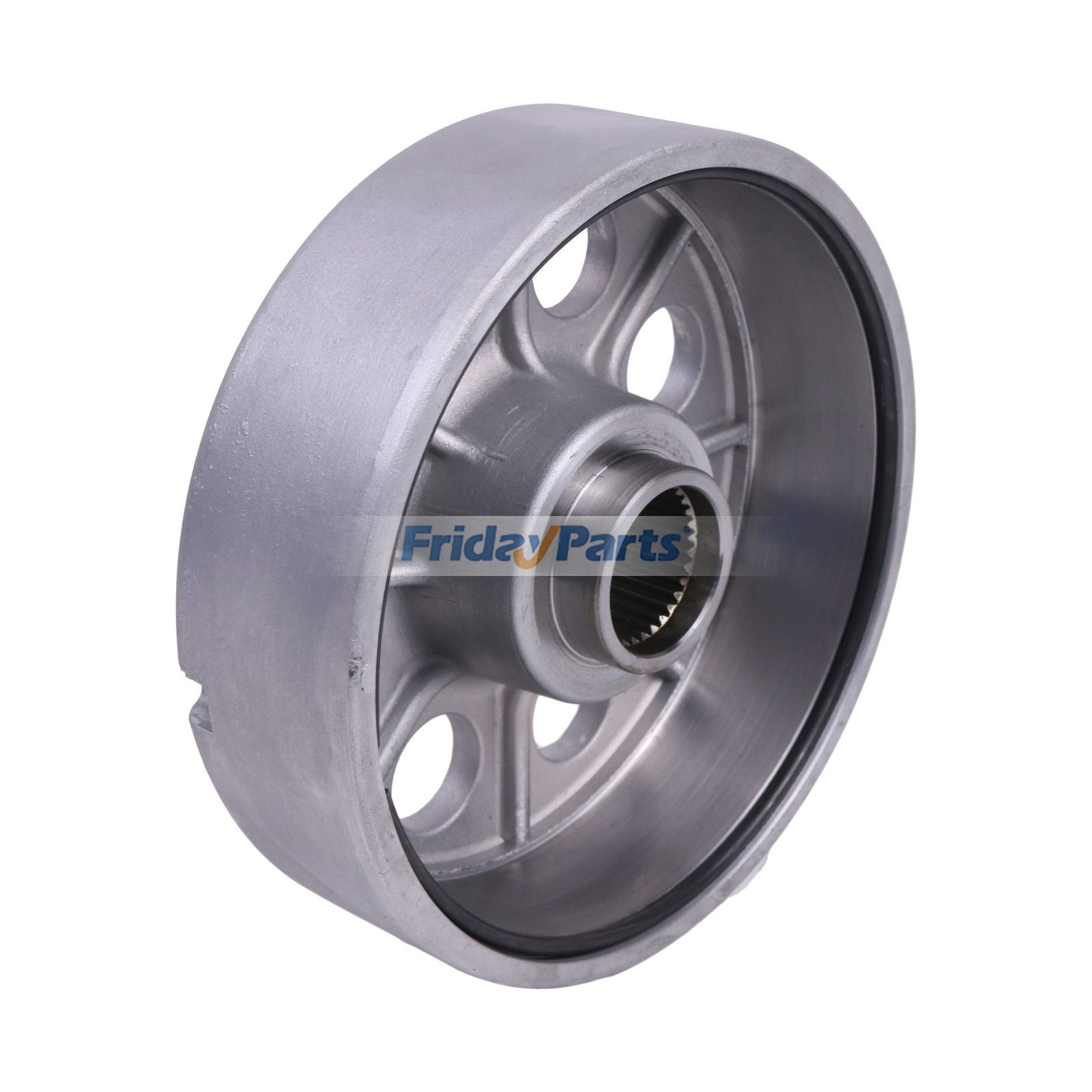 Rear Brake Drum with Brake Shoe for Sport UTV/ATV