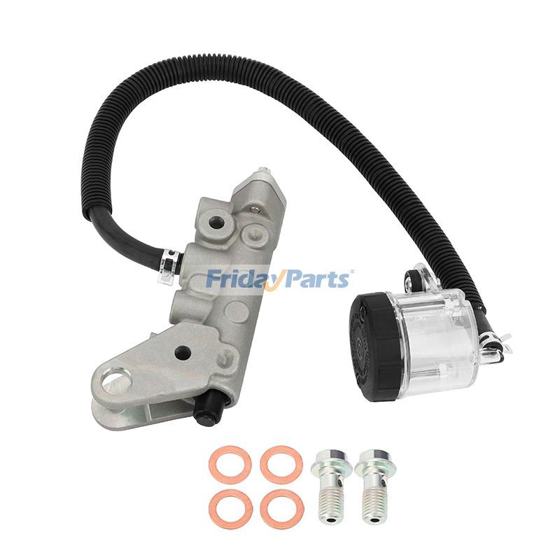 Rear Brake Master Cylinder 705601273 705600847 for Can-Am Outlander Renegade 500 570 650 800 850 1000