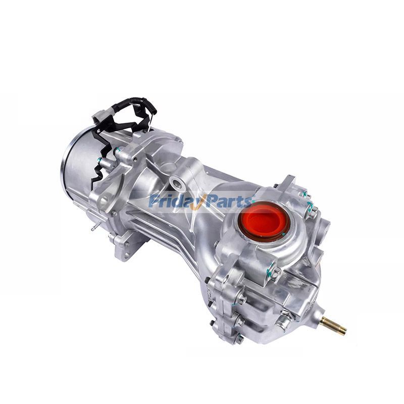 Vehicle Rear Carrier/Differential