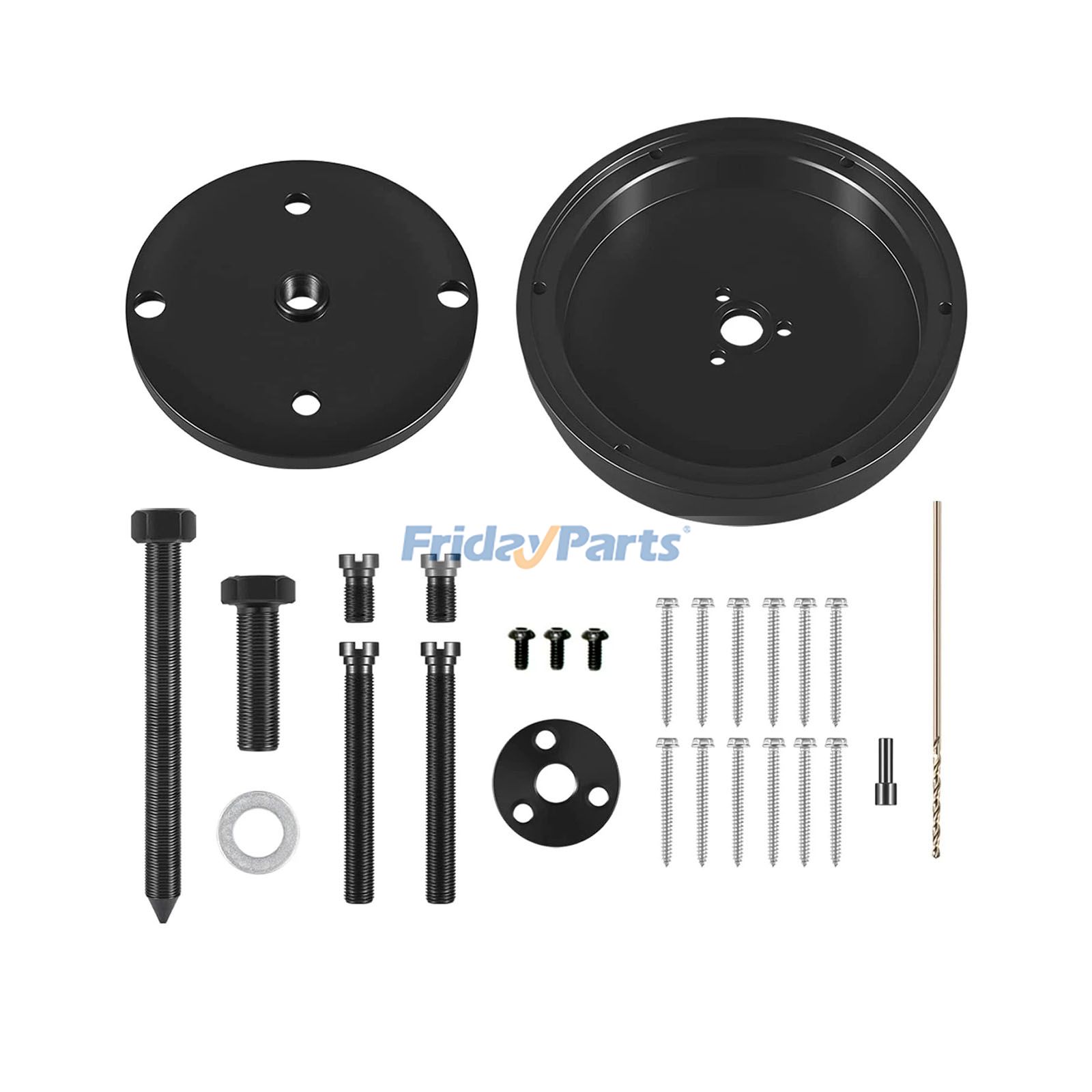 Outil de démontage et d'installation de joint d'huile de vilebrequin arrière 3164302 pour moteur Cummins ISM M11 QSM11 L10 L10G
