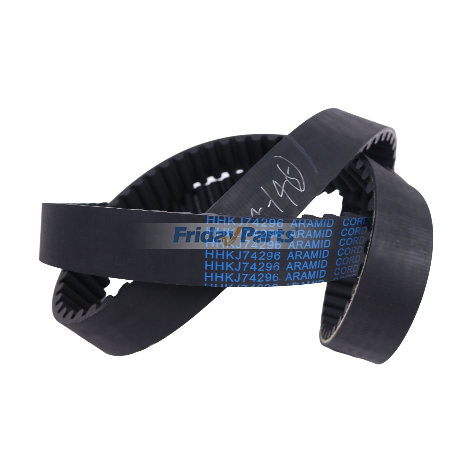 Correa de transmisión trasera 40001-85 para motocicleta Harley-Davidson Electra Sport Glide Road King 1985-1996 de FridayParts